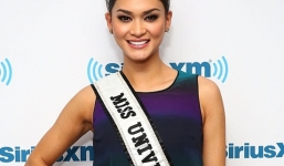 Tân Hoa hậu Hoàn vũ lên tiếng tin đồn hẹn hò với Tổng thống Philippines