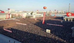 Video: Triều Tiên bắn pháo hoa mừng vụ thử thành công bom H