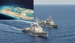 Vai trò mập mờ của Mỹ ở Biển Đông