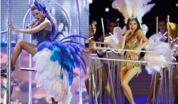 Dân mạng xôn xao nghi vấn Maya đạo nhái Hồ Ngọc Hà ở The Remix