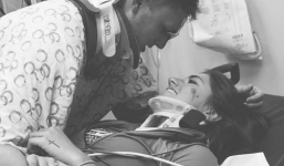 Bức ảnh của cặp tình nhân thoát chết gây xúc động mạng xã hội