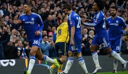 Đánh bại Scunthorpe, Chelsea vào vòng 4 Cúp FA