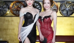 Elly Trần tái xuất khoe dáng sau thời gian sinh con