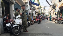 Hàng trăm cảnh sát bao vây, bắt trùm ma túy ở Sài Gòn
