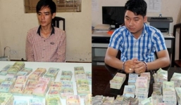 Hơn 5 tỷ đồng chuyển lậu từ Campuchia vào Việt Nam