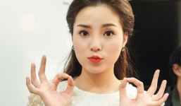 Kỳ Duyên xuất hiện rạng ngời sau khi bị chê mặc xấu