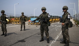 Tên lửa Hàn Quốc sẵn sàng đáp trả Triều Tiên