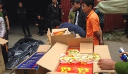 Thu giữ 200 tấn hàng 'vỏ Châu Âu, ruột Trung Quốc'