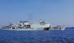 Trung Quốc có thể đưa tàu tuần tra “quái vật” tới Biển Đông