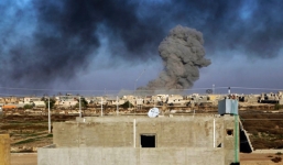 Bom Mỹ hủy diệt kho tiền triệu đô của IS