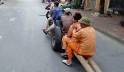Ảnh vui giao thông Việt Nam
