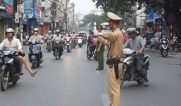 Hà Nội: Cấm đường 30 tuyến phố phục vụ Đại hội Đảng