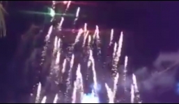 Clip nghi bắn pháo hoa tại đám cưới nhà đại gia Cà Mau