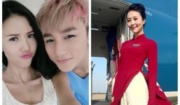Giai nhân một thuở của Sơn Tùng M-TP bất ngờ làm tiếp viên hàng không