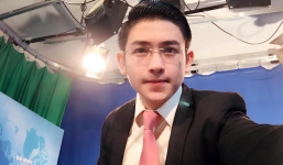 Ngắm phát thanh viên Bình Phước đẹp trai 'gây bão' cư dân mạng