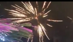 Đám cưới 14 tỷ của con đại gia miền Tây đã bắn pháo hoa tầm thấp