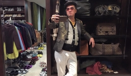 Đàm Vĩnh Hưng độn bụng tạo hình nhân vật mới hài hước