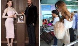 Hồ Ngọc Hà sang Thượng Hải 'hẹn hò' David Beckham