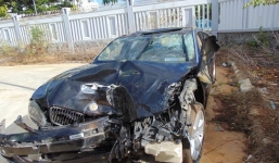 Nguyên thượng úy CSGT lái xe BMW tông chết 2 người lãnh 5 năm tù