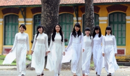 TPHCM: khuyến khích nữ sinh mặc áo dài ít nhất một buổi/tuần
