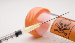 Chồng tiêm thuốc trừ sâu giết vợ rồi treo cổ tự tử