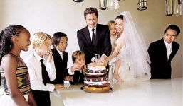 Chính phủ Campuchia bác tin Jolie-Pitt nhận con nuôi