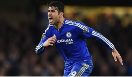 Chelsea bị cầm hòa, Costa đấm thủng tường sân Stamford Bridge