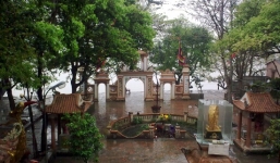 Đền Ông Hoàng Mười - Nét văn hóa linh thiêng