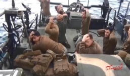 Iran công bố video thủy thủ Mỹ xin lỗi vì xâm phạm lãnh hải