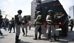 'Việt Nam lên án vụ khủng bố ngày 14/1 tại thủ đô Jakarta, Indonesia'