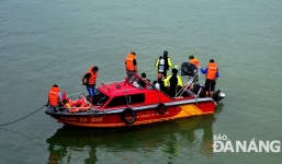 Người Trung Quốc bị bắn chết ở Đà Nẵng: Công an lặn tìm khẩu súng