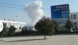 Trung Quốc: nổ nhà máy pháo hoa, 12 người thương vong