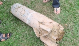 Phát hiện quả bom 200kg chưa phát nổ