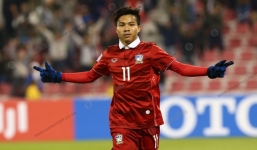 Video bàn thắng: U23 Saudi Arabia 1-1 U23 Thái Lan - VCK U23 châu Á