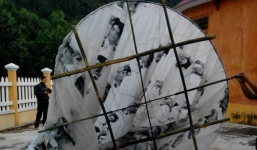 Tiêu hủy 'vật thể lạ' rơi xuống Quảng Nam