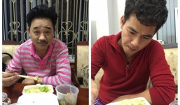 Bữa ăn đạm bạc của 'ngọc hoàng' và 'nam tào' trong hậu trường Táo Quân