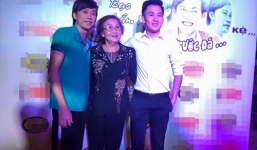 Dương Triệu Vũ, Hoài Linh hạnh phúc vì được mẹ già 80 tuổi đi xem show