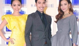 Hồ Ngọc Hà 'đọ sắc' bên Tóc Tiên trong buổi gặp David Beckham