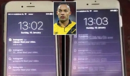 iPhone loạn thông báo vì 'bão' like