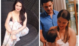 Mỹ nhân đẹp nhất Philippines khoe vóc dáng hoàn hảo sau sinh