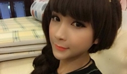 Cận cảnh chàng trai tên Ngọc Trinh giả gái đẹp nhất năm 2015