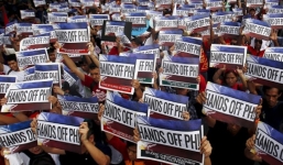 Philippines kêu gọi Mỹ tuần tra chung trên Biển Đông