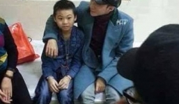 Sơn Tùng bí mật đến thăm bé 10 tuổi mắc bệnh ung thư