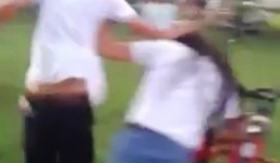 Xôn xao đoạn video nam sinh đánh nữ sinh nghi tại Huế