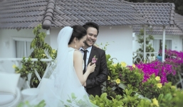 Ảnh cưới đẹp như mơ của Trang Nhung