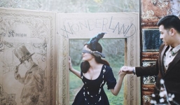 Chiêm ngưỡng bộ ảnh cưới 'Chuyện tình yêu ở xứ sở thần tiên' của cặp đôi Hà Thành