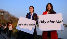 Cư dân mạng thích thú với trào lưu hãy như tôi