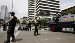 Indonesia bắt thêm 12 nghi phạm vụ tấn công Jakarta