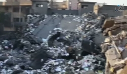 Video: Mỹ không kích phá hủy kho tiền triệu đô của IS