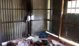 Đồ vật trong căn nhà của bà lão gần 80 tuổi tự nhiên bốc cháy